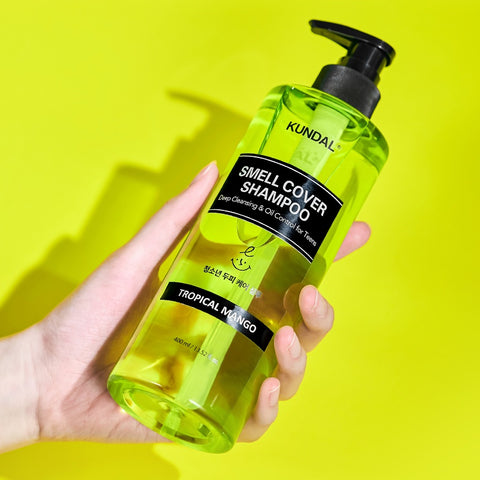 Kundal All Day Smell Cover Teen Shampoo Lime Basil & Mandarin 400ml