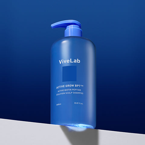Vivelab Active Biotin Peptide Cooling Scalp Shampoo 1L (2 Pack)