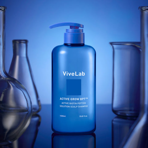 Vivelab Active Biotin Peptide Cooling Scalp Shampoo 1L (2 Pack)