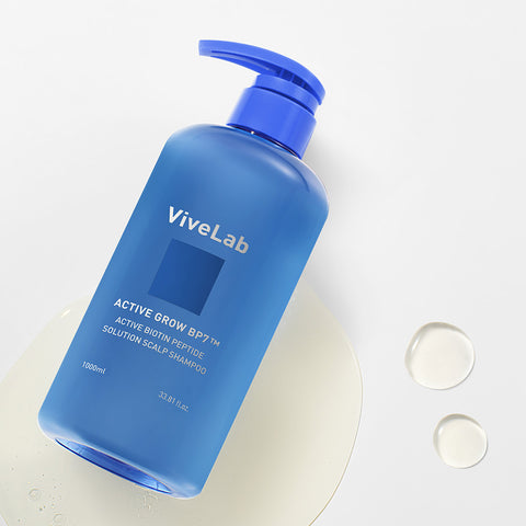 Vivelab Active Biotin Peptide Cooling Scalp Shampoo 1L (2 Pack)