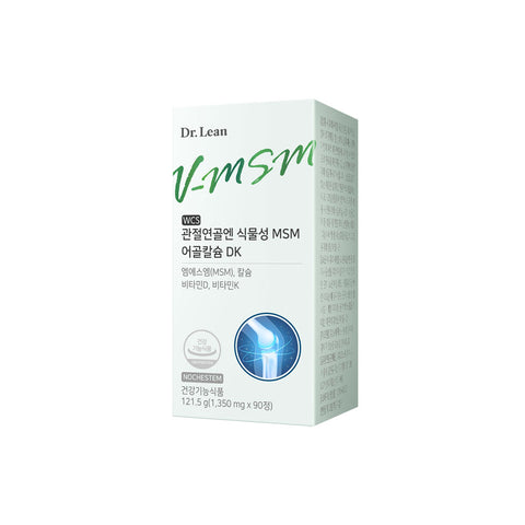 Dr. Lean Joint & Cartilage MSM & Bone Calcium DK 1350mg x 90 Tablets (4 Pack) (4-Months)