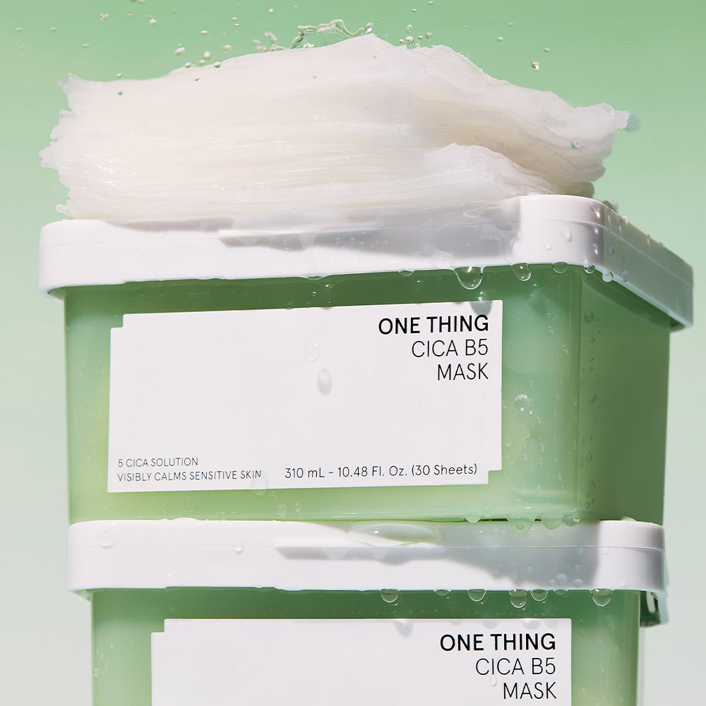 One Thing Cica B5 Mask 310ml (30 Sheets)
