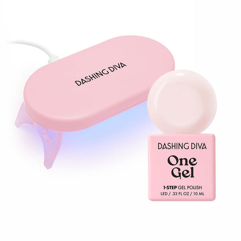 Dashing Diva One Gel Color Kit Aristocrat (1 Color + LED Lamp 10ml)