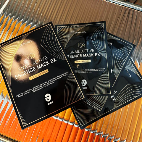Lohasys Snail Active Essence Mask Pack (10 sheets)
