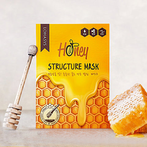 Lohasys Honey Structure Mask Pack (10 Sheets)