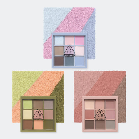3CE Multi Eye Color Palette - Tinted Summer Edition (7-8.6g)