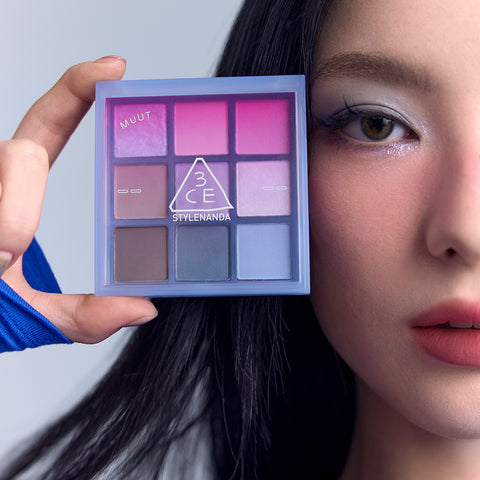 3CE Multi Eye Color Palette - Tinted Summer Edition (7-8.6g)