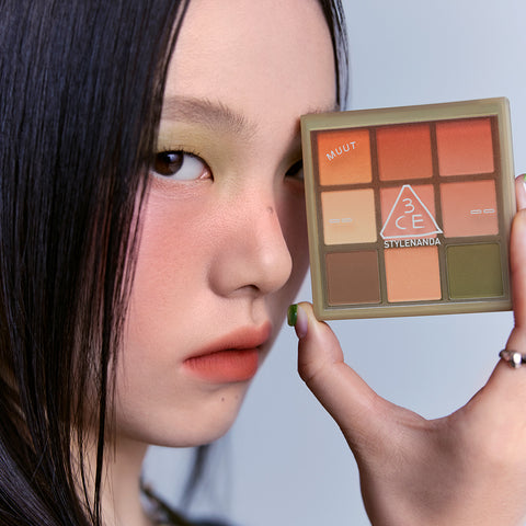 3CE Multi Eye Color Palette - Tinted Summer Edition (7-8.6g)
