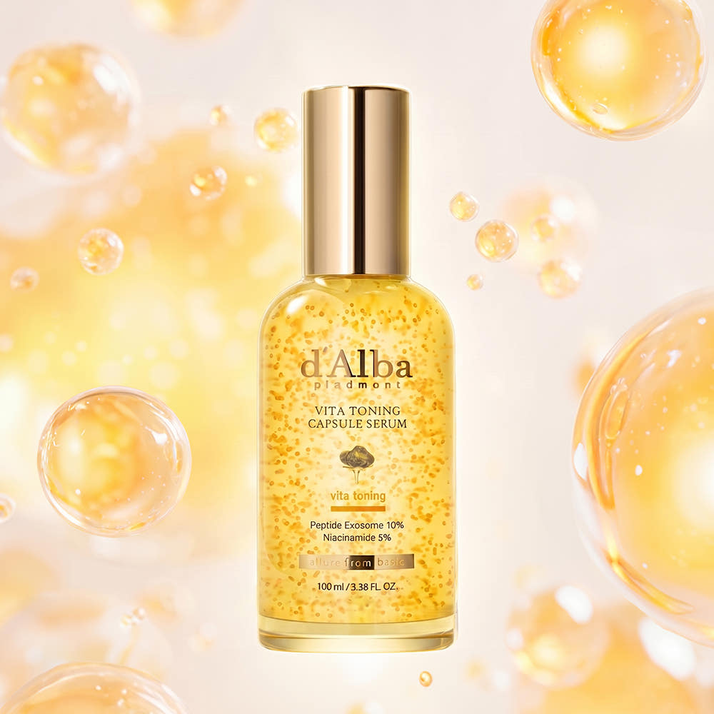 d'Alba Vita Toning Capsule Serum 100ml 2026 Renewal