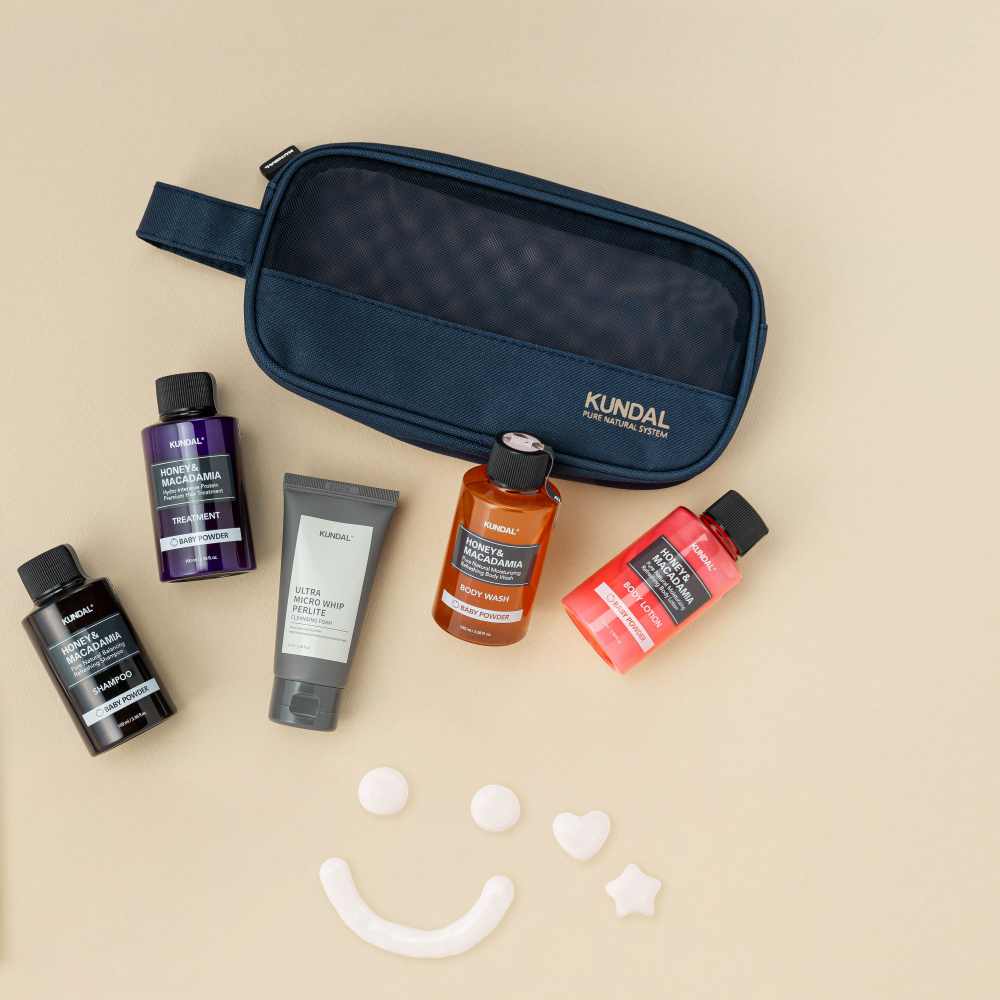 Kundal Travel Set (1 Piece)