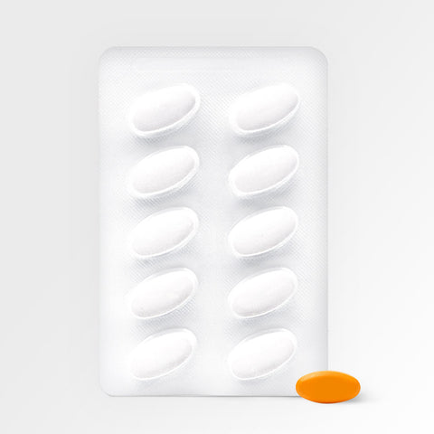 Koreaeundan Megadose B Vitamin B Complex 850mg x 60 Tablets (2 Pack) (4-Month Supply)