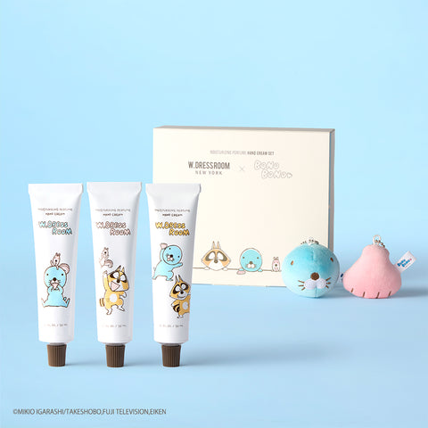 W.Dressroom Perfume Hand Cream Bonobono Edition 30ml (3 Pack)