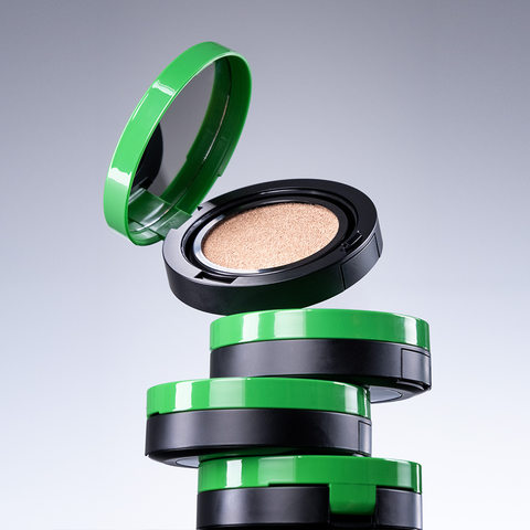 Evercell Cell Youth Perfect Spot Cover Cushion Pact Anti-Aging Dewy Radiance Tone-Up Foundation Set (14g + 14g Refill)