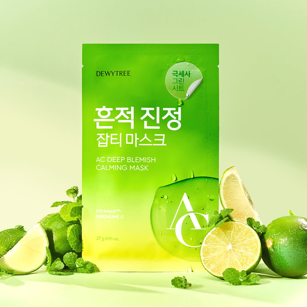 Dewytree AC Control EX Deep Soothing Mask (10 Sheets)