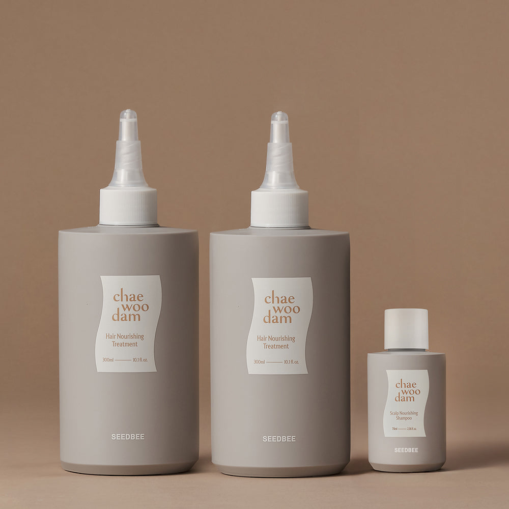 Seedbee Treatment 300ml Double Set (Includes 70ml Shampoo)