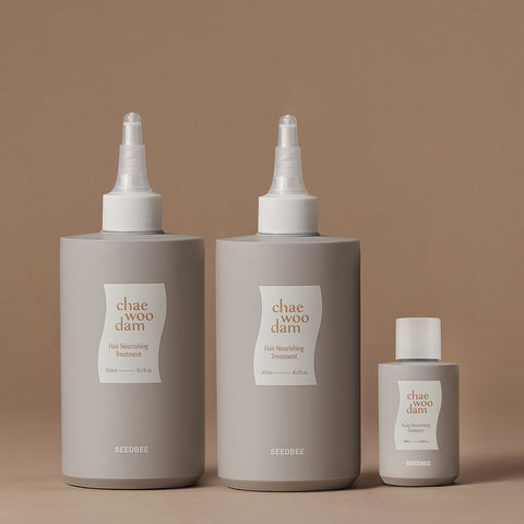 Seedbee Treatment 300ml Double Set (Includes 70ml Shampoo)