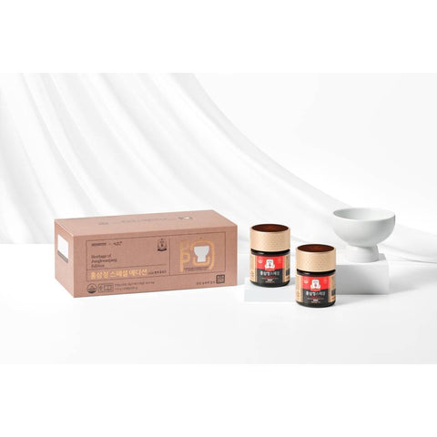 JungKwanJang Hong Samjeong Special Edition 110g x2 (with Wolbaek Ulrim Cup)