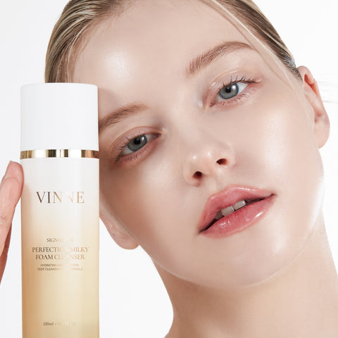 Vinne Perfection Milky Foam Cleanser 120ml