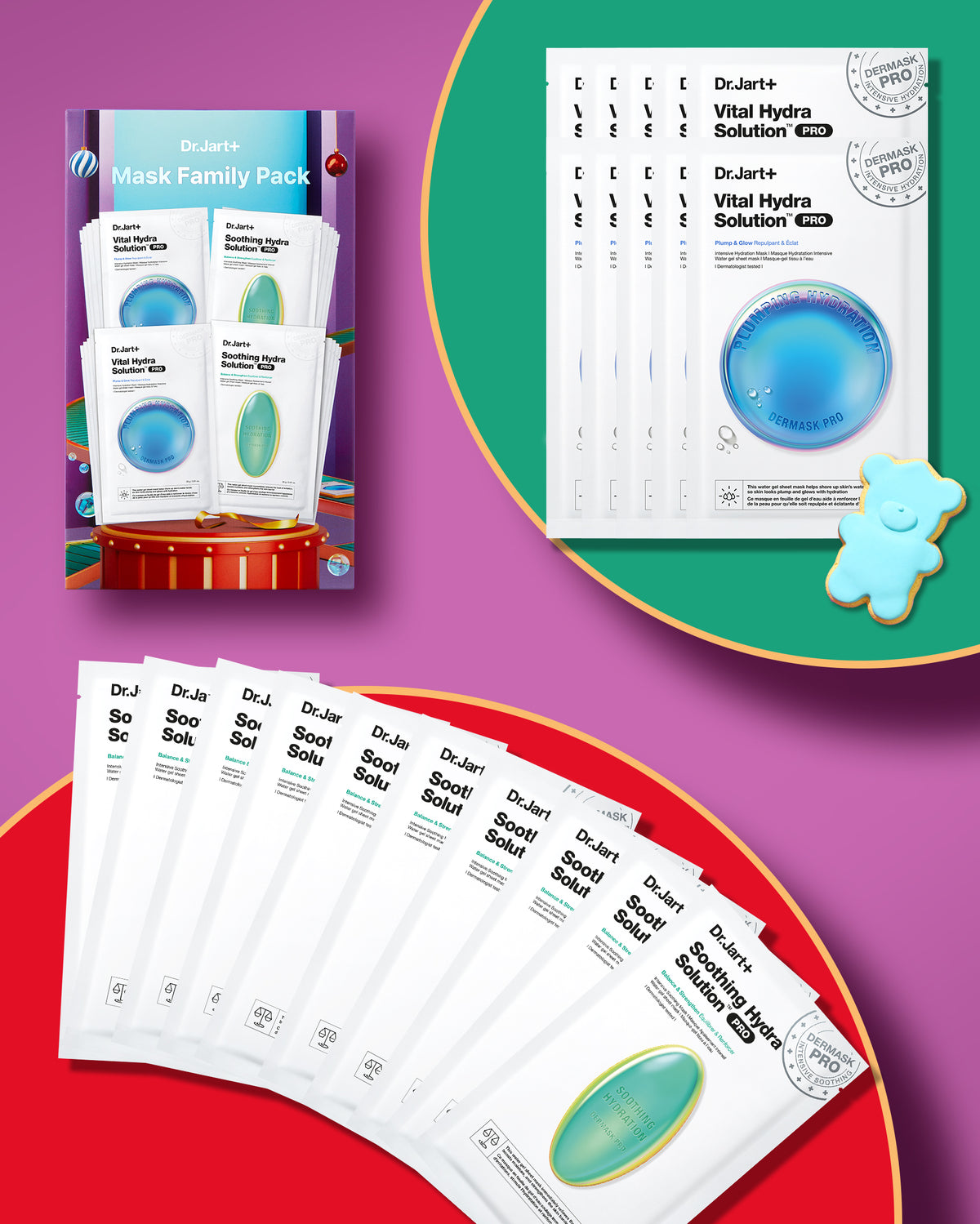 Dr.Jart+ Mask Family Pack (20P)