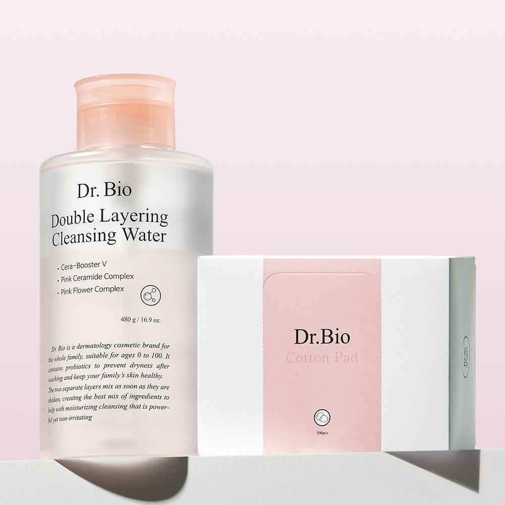 Dr.Bio Double Layering Cleansing Water 480g