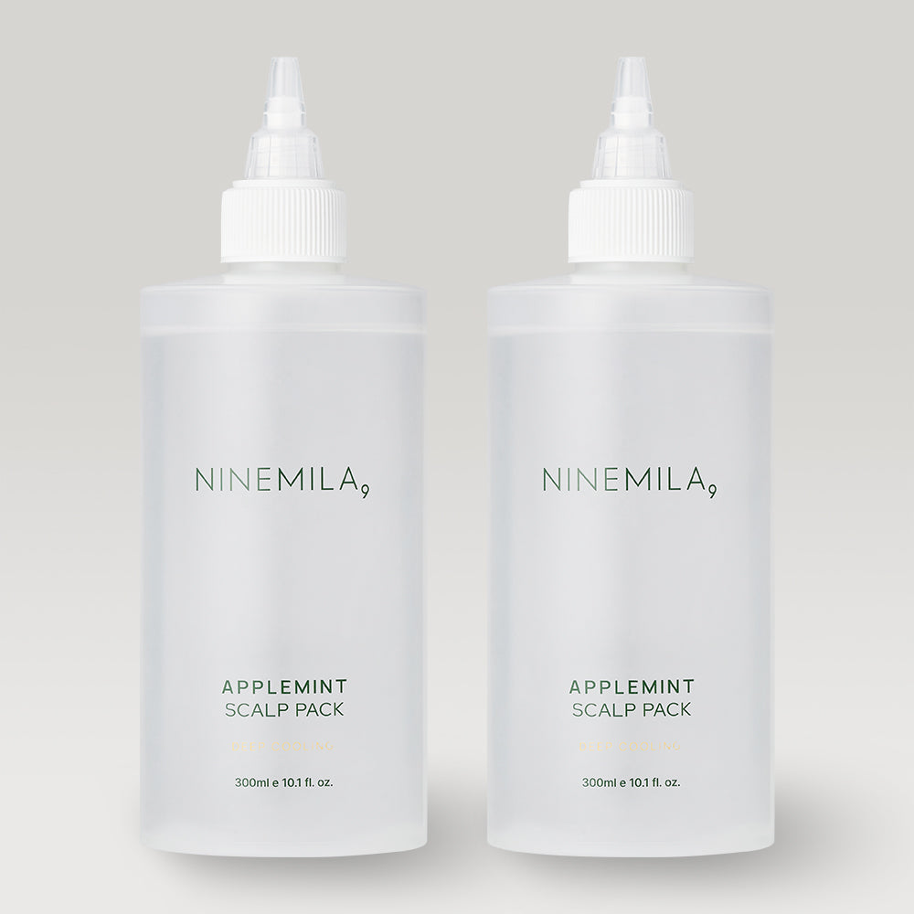 Ninemila Apple Mint Scalp Cooling Pack 300ml 1+1