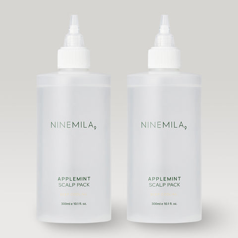 Ninemila Apple Mint Scalp Cooling Pack 300ml 1+1