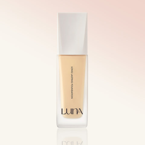 Luna Photo Finisher Powder Pact Set - SPF25 PA++ 8.5/7.8g + Bubbling Gum Gloss 4.3ml (includes Blur Cushion Mini No.1 & Shopping Bag)