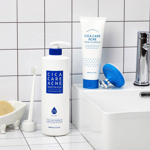 Someblossom Low-Irritation Cica Care Salicylic BHA Foam Cleanser 250ml