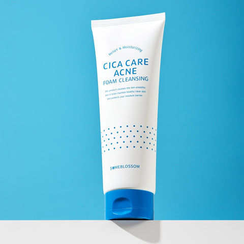 Someblossom Low-Irritation Cica Care Salicylic BHA Foam Cleanser 250ml