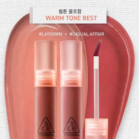 3CE Blur Water Tint 4.6g Duo