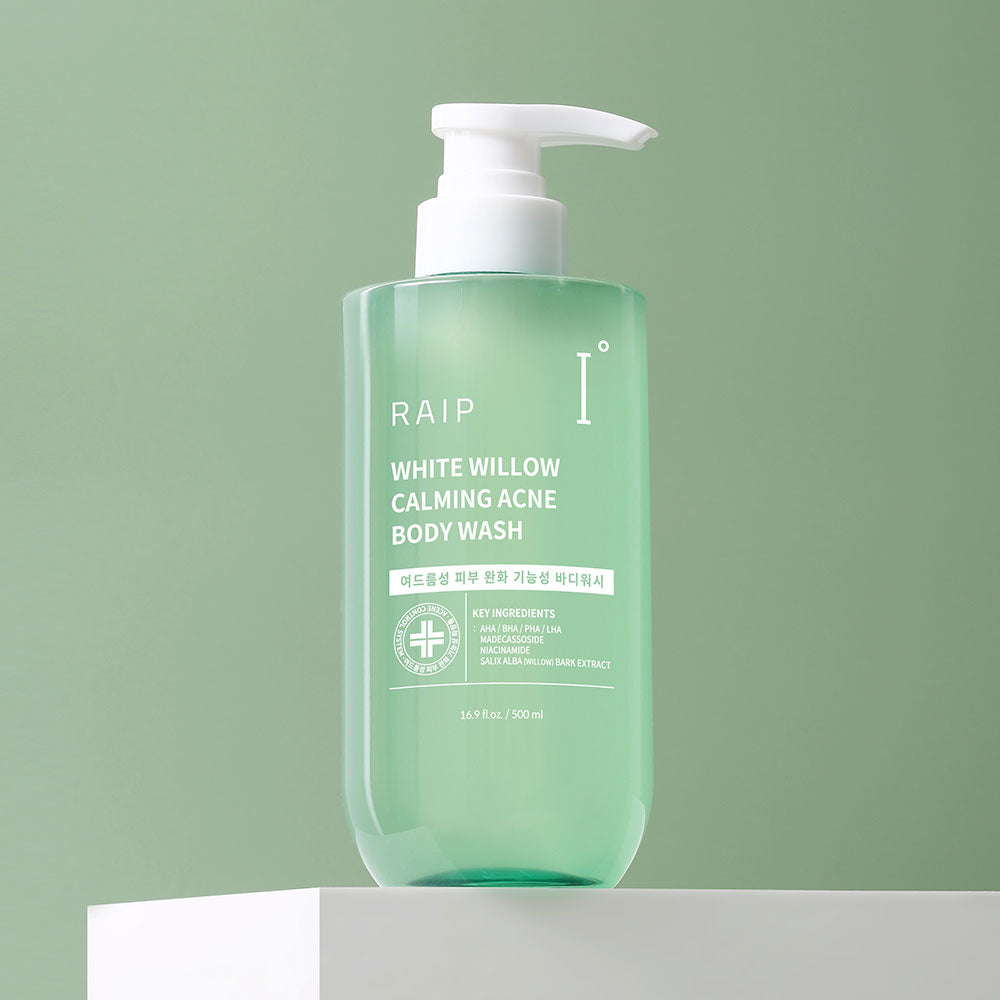 RAIP White Willow Soothing Body Wash 500ml