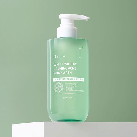 RAIP White Willow Soothing Body Wash 500ml