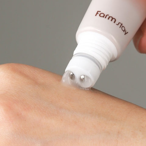 Farmstay Ginseng & Niacinamide Rolling Eye Serum 25ml (2 Pack)