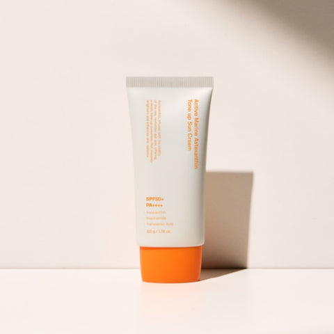 Sungboon Editor Active Marine Astaxanthin Tone-Up Sunscreen SPF50+ PA++++ 50ml
