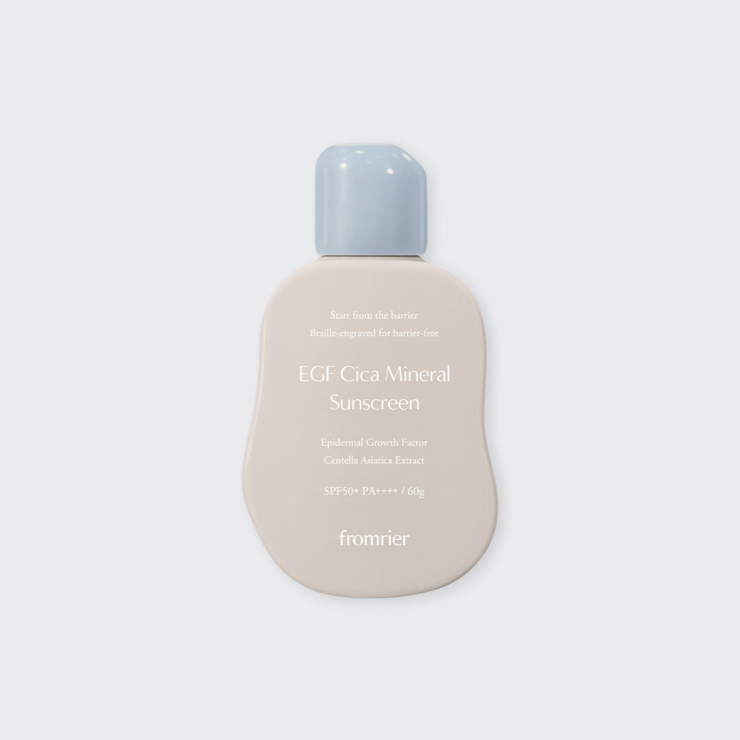 Fromrier Vegan EGF Cica Mineral Sunscreen 60g