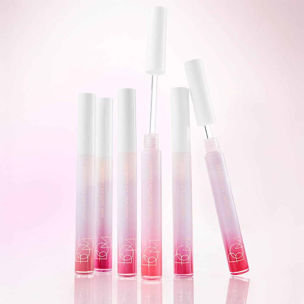 BOM OMG Matte Lip Lacquer 4g (6 colors)