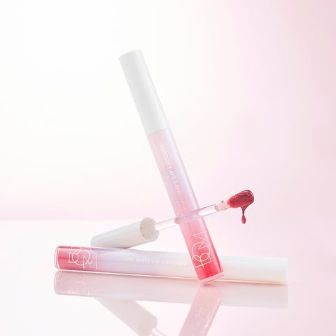 BOM OMG Matte Lip Lacquer 4g (6 colors)