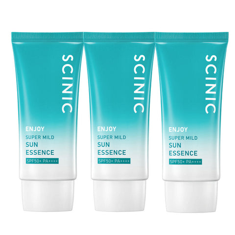 Scinic Enjoy Super Mild Moisture Sun Essence 50ml (3 pcs)