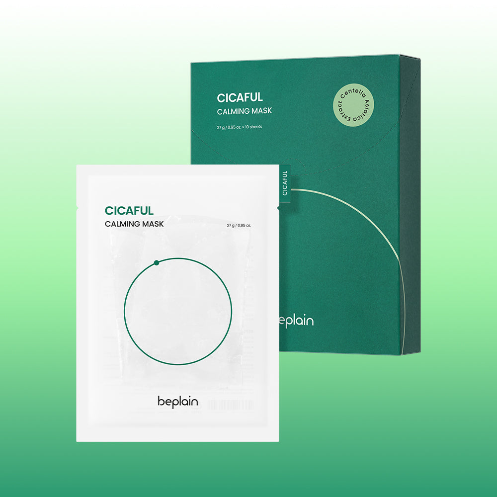 Beplain Cicaful Calming Mask (10 Sheets)