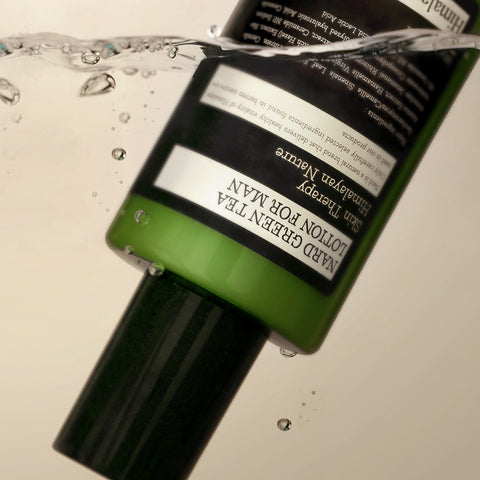 Nard Green Tea Skin & Lotion 2-Piece Set for Men 200ml