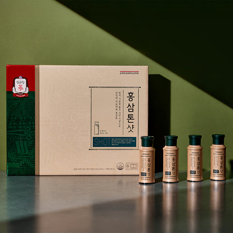 JungKwanJang Red Ginseng Ton Shot 50ml x 14