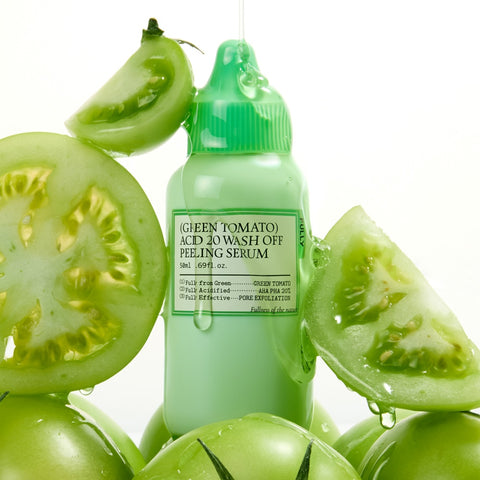 Fully Green Tomato Acid 20 Wash-Off Peeling Serum 50ml