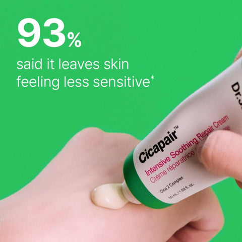 Soonsu Beauty Cicapair Intensive Soothing Repair Cream packaging design