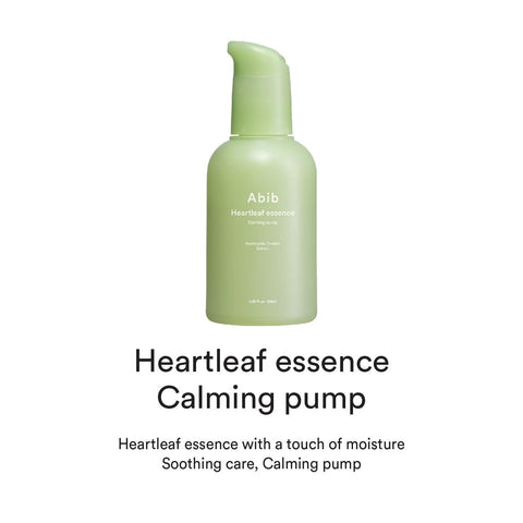 Soonsu Beauty Heartleaf Essence Calming Pump side view