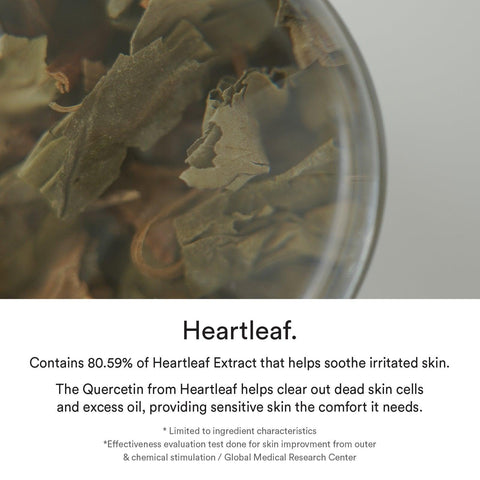 Soonsu Beauty Heartleaf Essence Calming Pump texture close-up