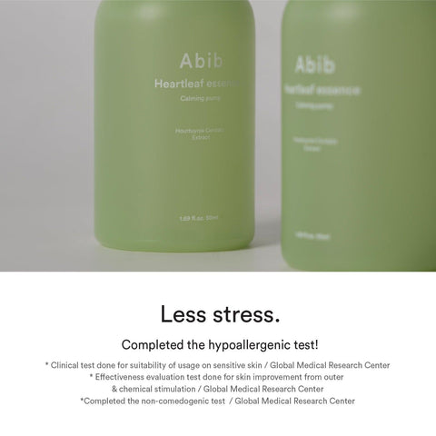 Soonsu Beauty Heartleaf Essence Calming Pump side view