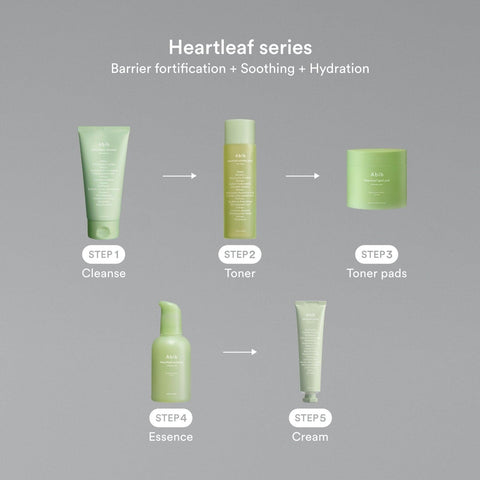 Soonsu Beauty Heartleaf Essence Calming Pump application use