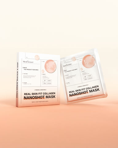 MediAnswer Real Skin-Fit Collagen Nano Shot Mask 5Sheets