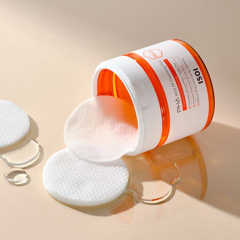 ISOI PHA Cleansing Pads 230g (60 sheets)