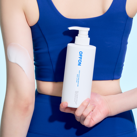 Offon Keep Calm And Moisture Body Lotion 500ml